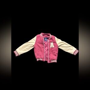 ✨Burgundy and Yellow Limited Too vintage varsity jacket✨